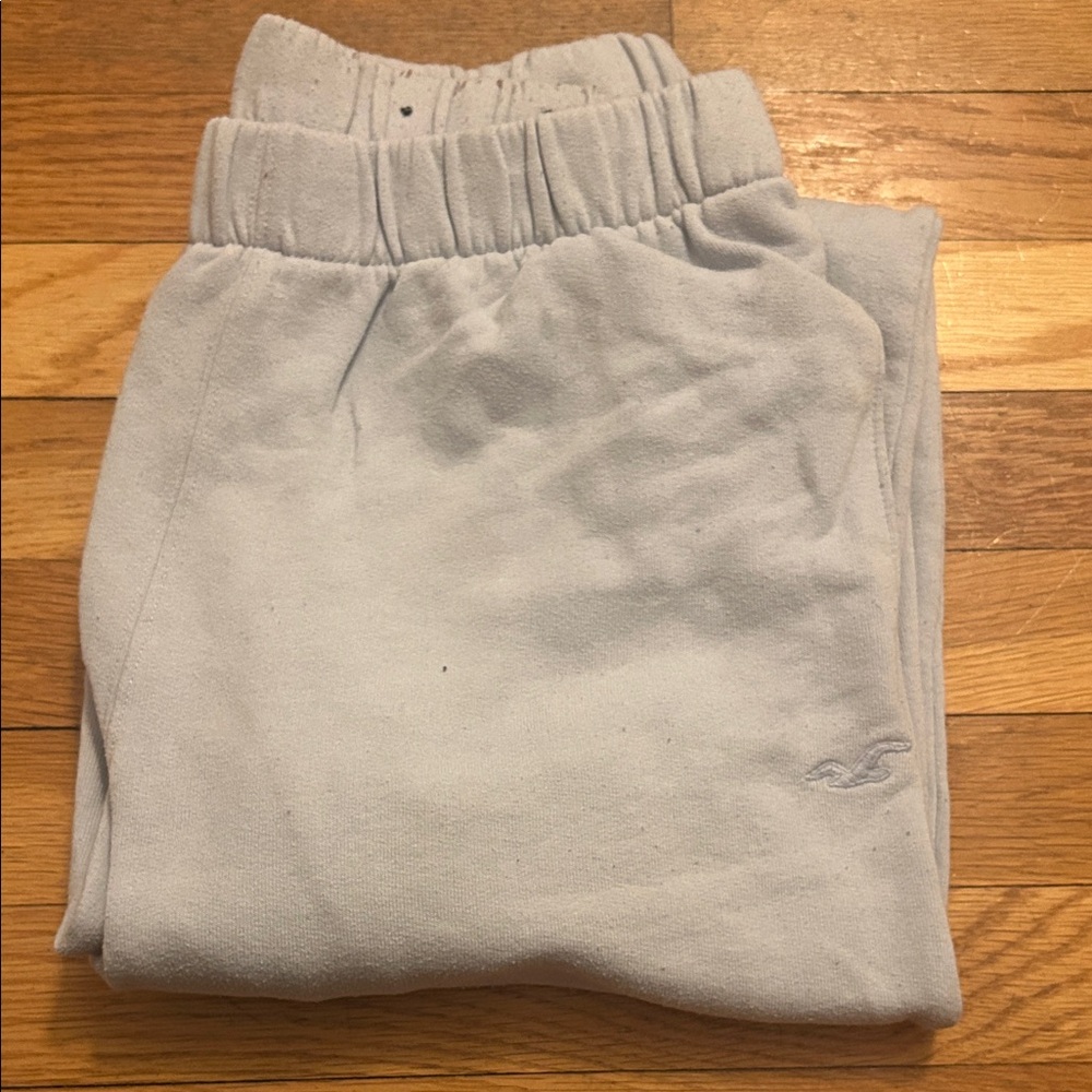 Light Blue Jogger Pants